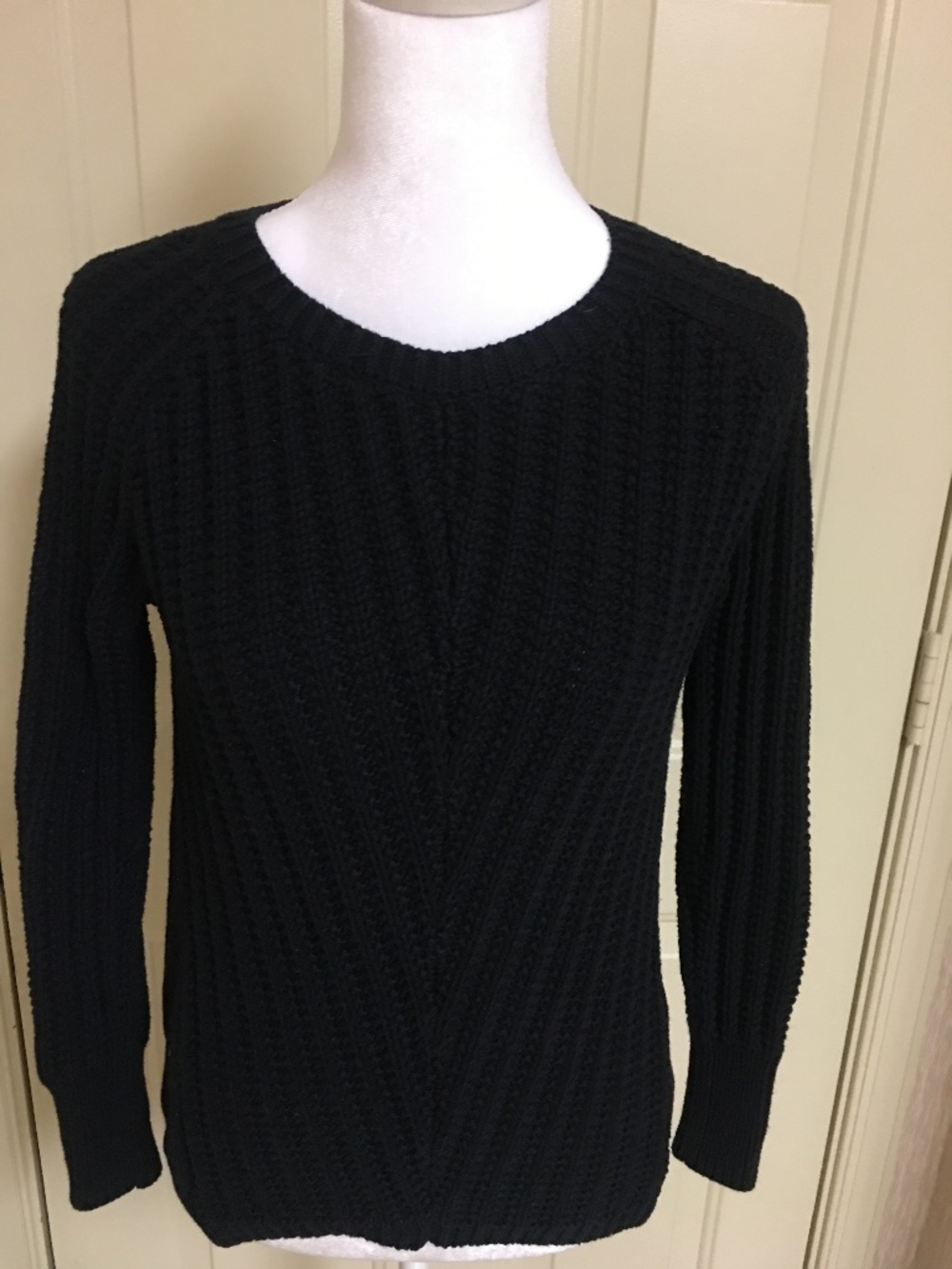 Black long sleeve women’s sweater